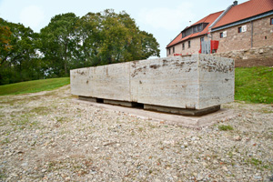 Plazierte Altarsteine